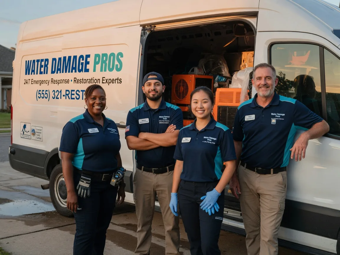 Water Damage Restoration company in Hawley, TX